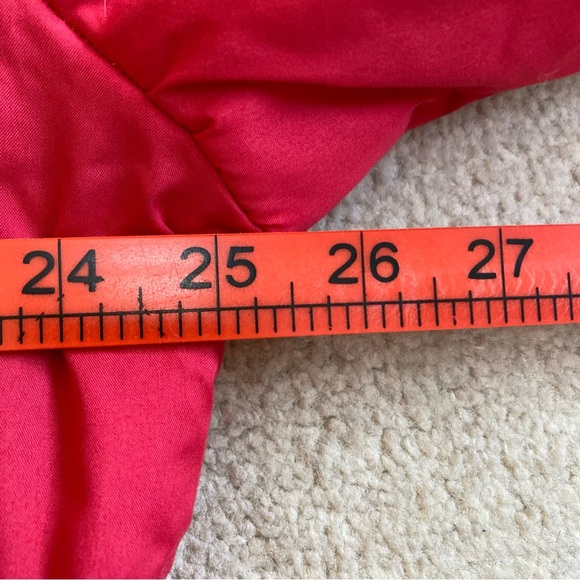 BNWT ANNE DE LANÇAY RED WOMENS PADDED LADIES GIRLS HOOD JACKET COAT PARKA XL - Picture 14 of 14